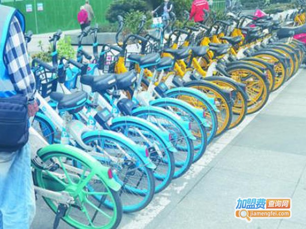 共享单车电动加盟费