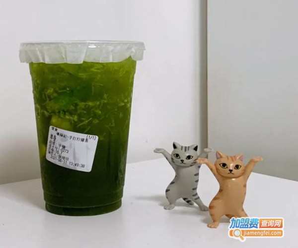 手打柠檬茶加盟费