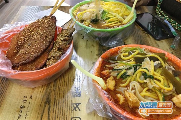 桦南刘文祥大碗麻辣烫加盟费