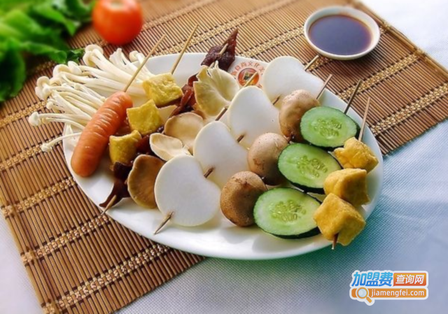 酱妈妈麻辣烫加盟费