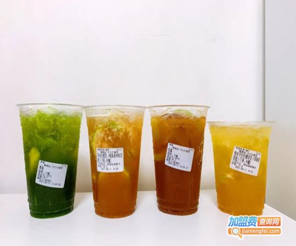 手打柠檬茶加盟费