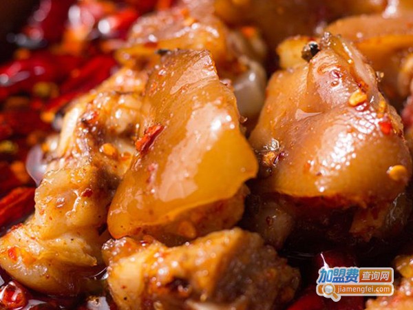 萌晟原味金锅猪蹄加盟费