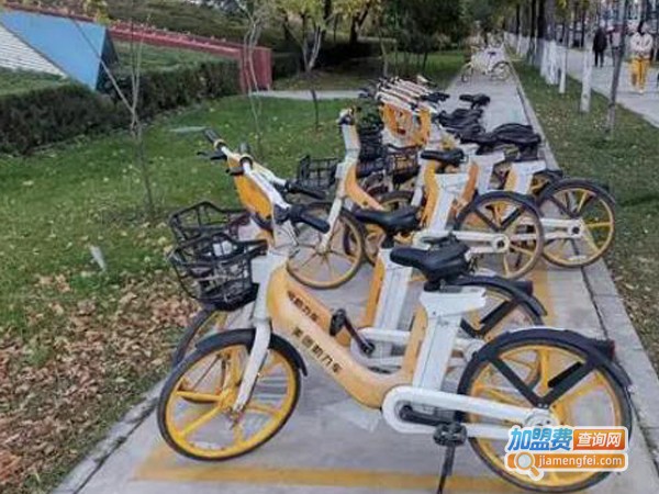 共享单车电动加盟费