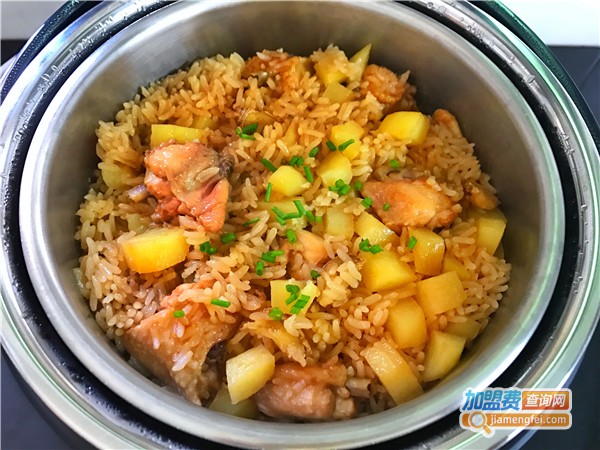 焖饭王子加盟费