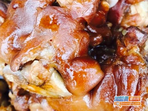 萌晟原味金锅猪蹄加盟费