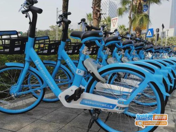 共享单车电动加盟费