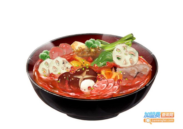 酱妈妈麻辣烫加盟费