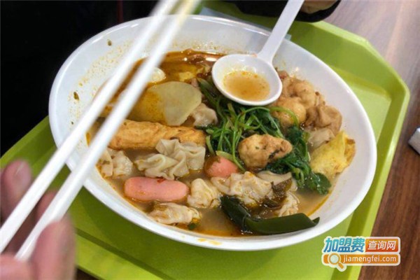 桦南刘文祥大碗麻辣烫加盟费