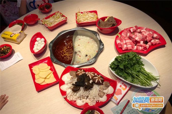 季季红火锅店加盟费用