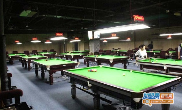 乔氏台球厅加盟