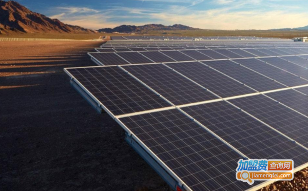 天合光伏发电加盟