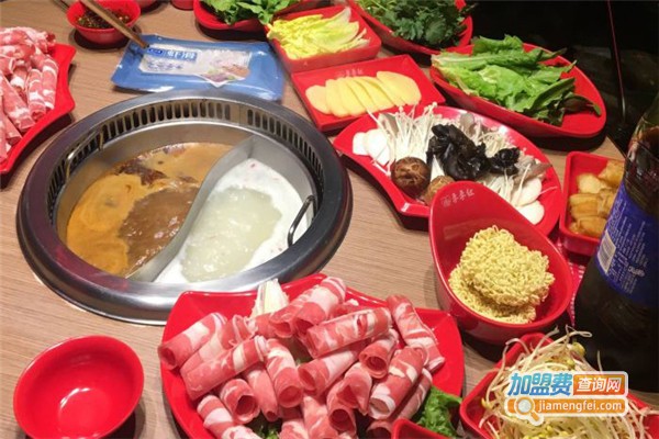 季季红火锅店加盟费用