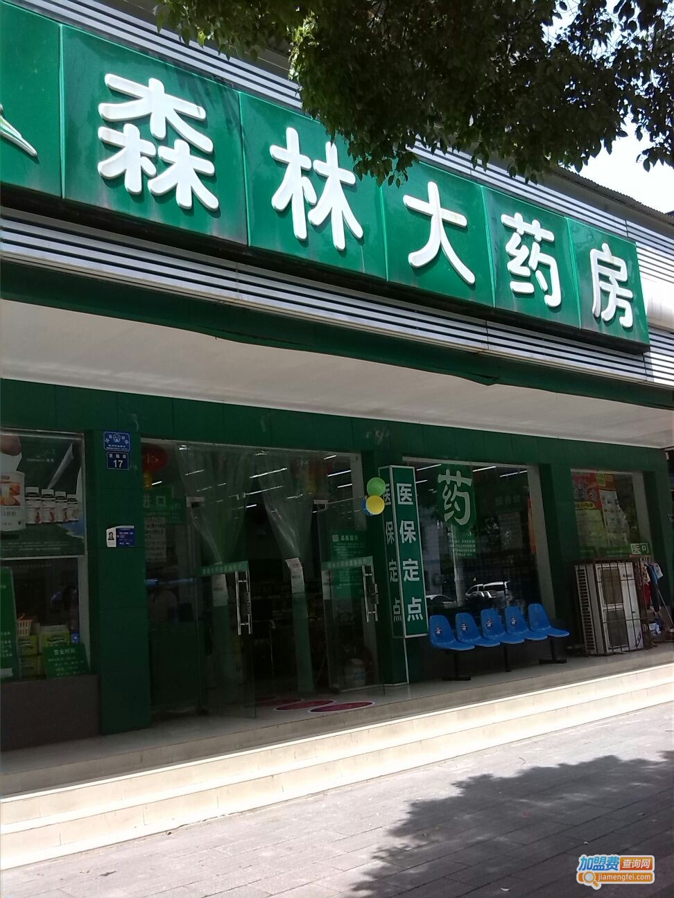 大参林药店加盟