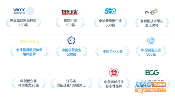 天合光伏发电加盟