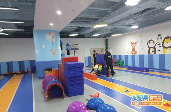 儿童体能培训机构加盟费