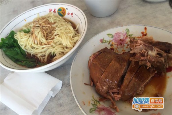 沙县小吃加盟费多少钱