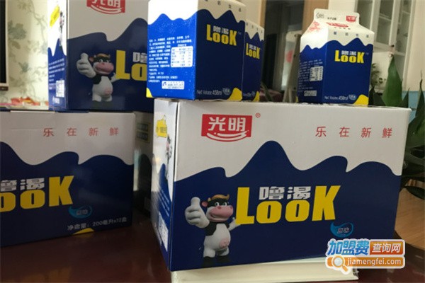 光明奶站加盟费