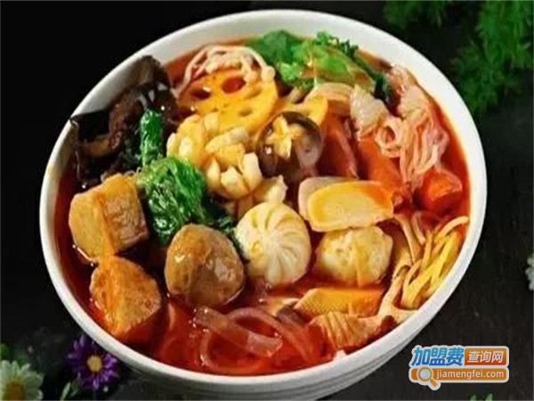 老街麻辣烫加盟费