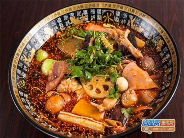 老街麻辣烫加盟费