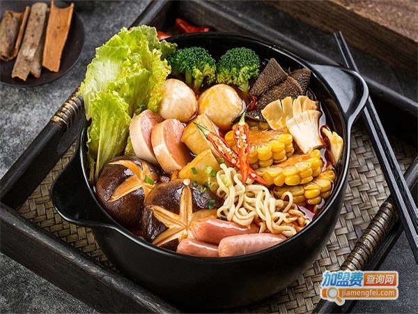 老街麻辣烫加盟费