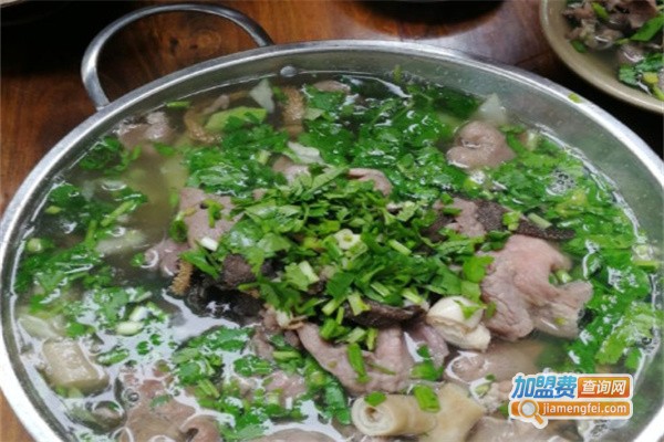 冯三孃跷脚牛肉加盟费