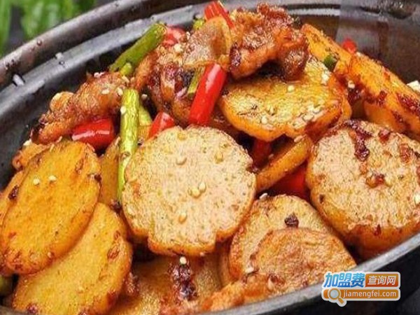 刘大饼香辣土豆片加盟费