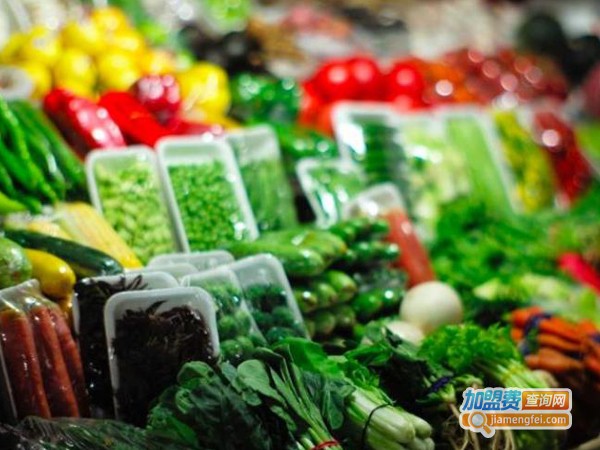 美团买菜加盟费