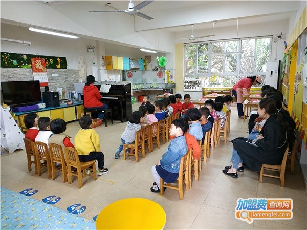幼儿教育加盟