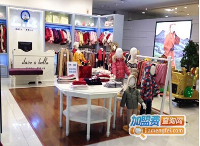 davebella戴维贝拉加盟费