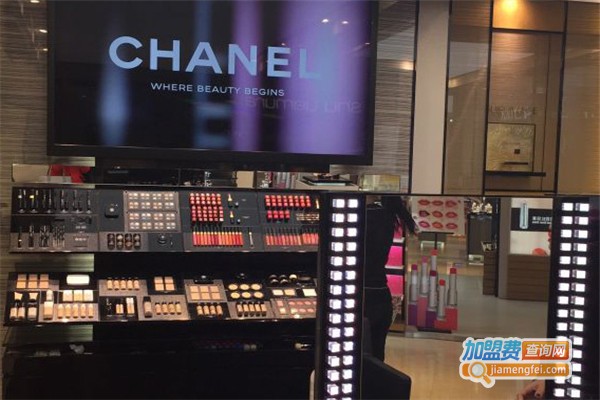 香奈儿专柜加盟