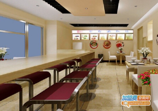 面食连锁加盟费