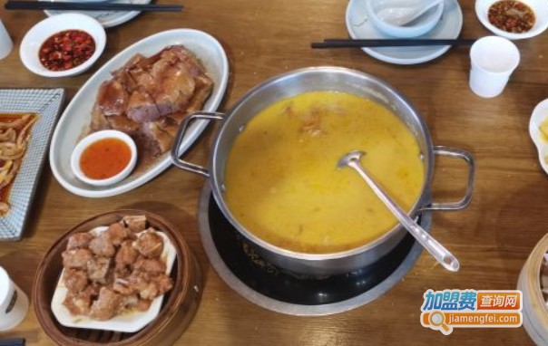 汤掌柜广东食府加盟费