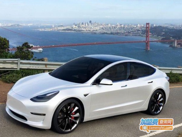 特斯拉电动车加盟
