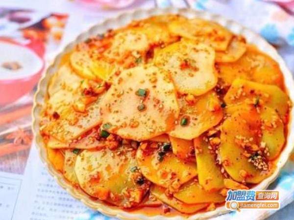 刘大饼香辣土豆片加盟费