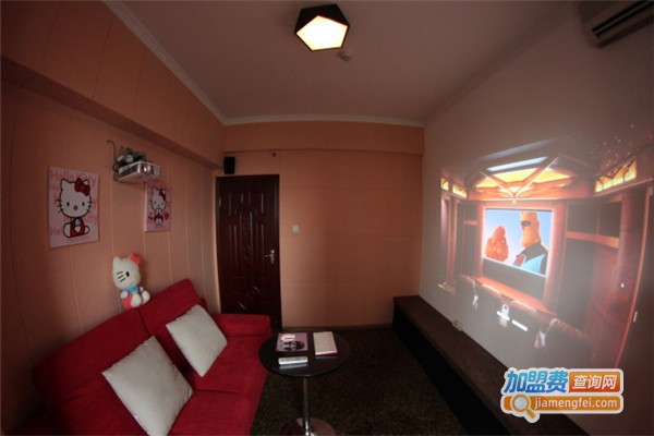 私人情侣电影院加盟