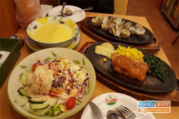 萨利亚意大利餐厅加盟费