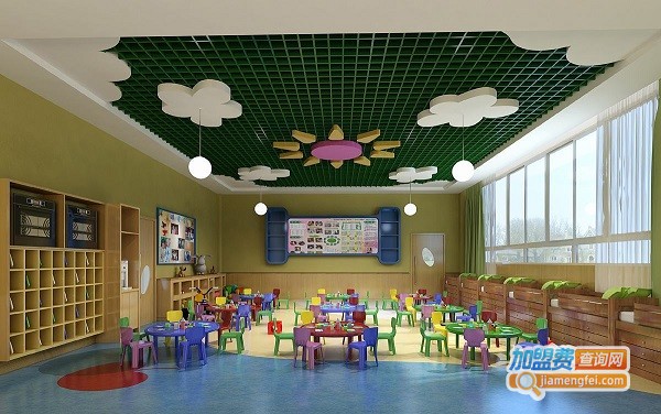 幼儿教育加盟
