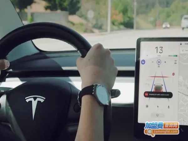 特斯拉电动车加盟