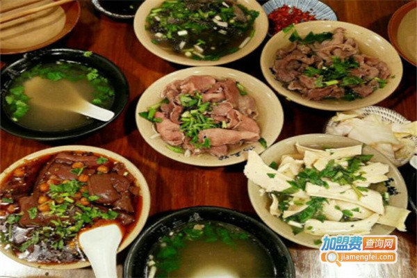 冯三孃跷脚牛肉加盟费