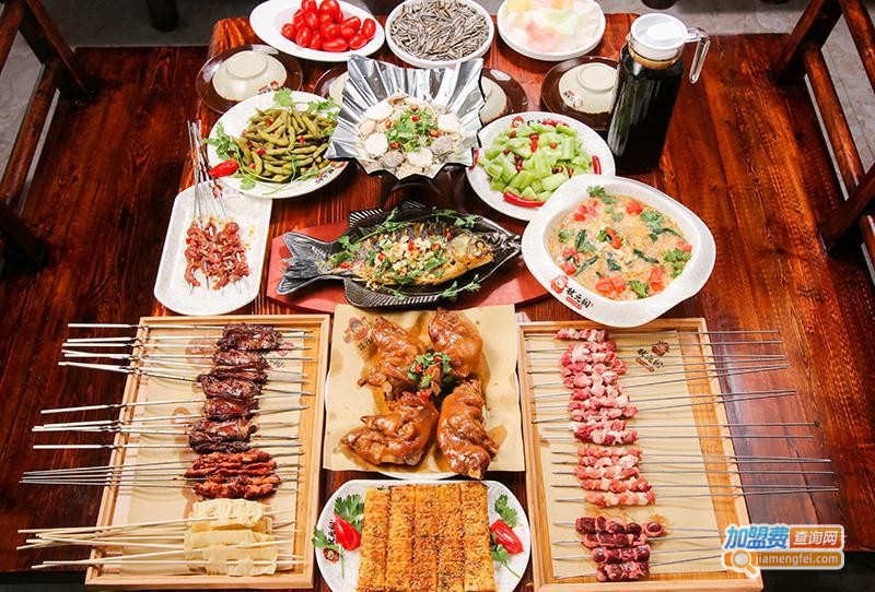 状元阁烧烤加盟