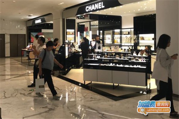 香奈儿专柜加盟