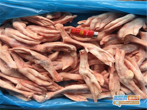 冷冻食品批发加盟费