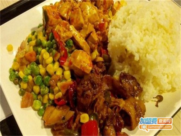 米饭先生13元快餐加盟