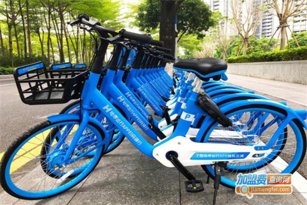 哈罗单车加盟费