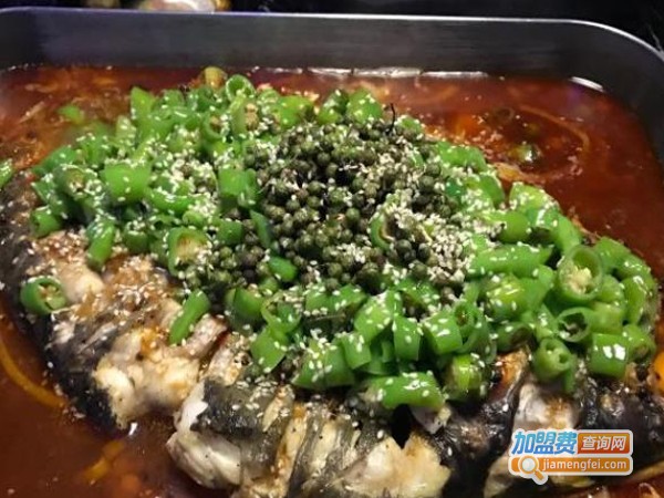 青花椒烤鱼加盟