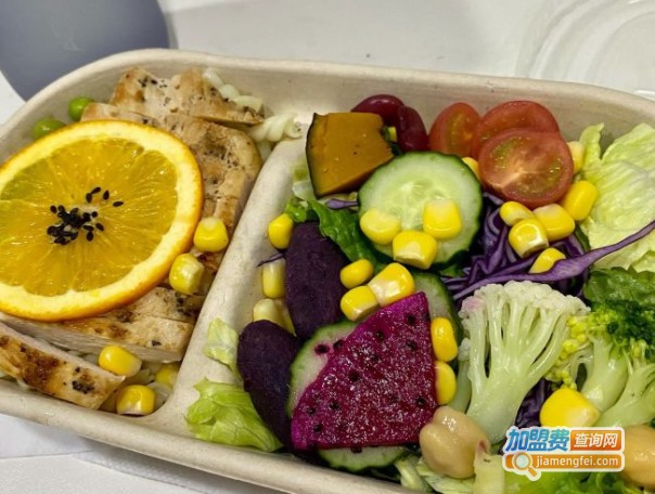 秋葵家轻食沙拉加盟费