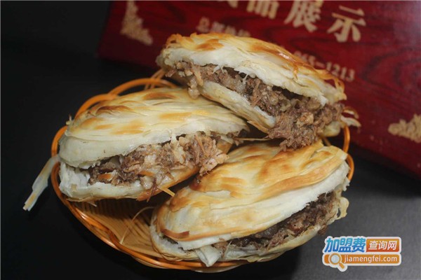 陕西老潼关肉夹馍