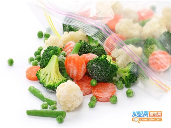 冷冻食品批发加盟费