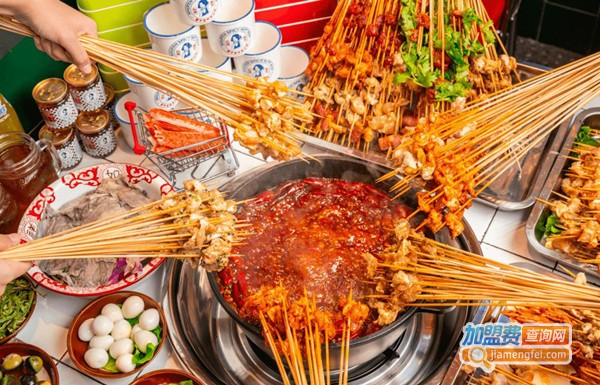 九街淑芬掌中宝串串加盟费