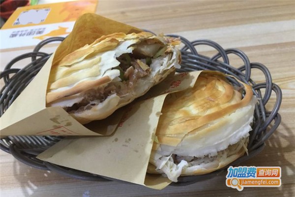 陕西老潼关肉夹馍